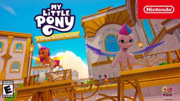My Little Pony: A Zephyr Heights Mystery – Announcement Trailer – Nintendo Switch