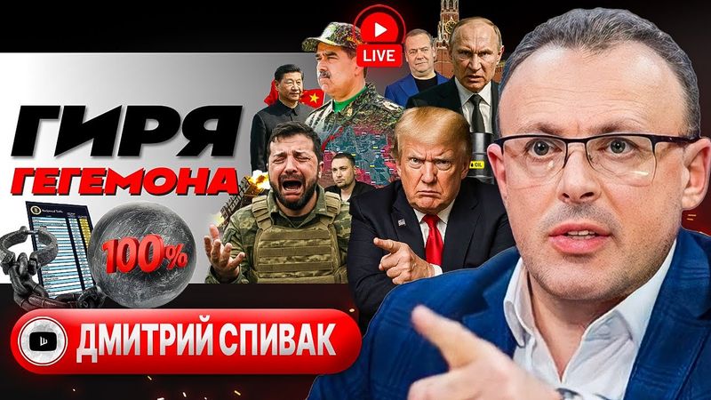 🏁ФИНИШНЫЙ РЫВОК! Трамп и Путин: НОВАЯ ДАТА ВСТРЕЧИ. Дедлайн Донецкой области. Пушкин В КУБЕ - Спивак