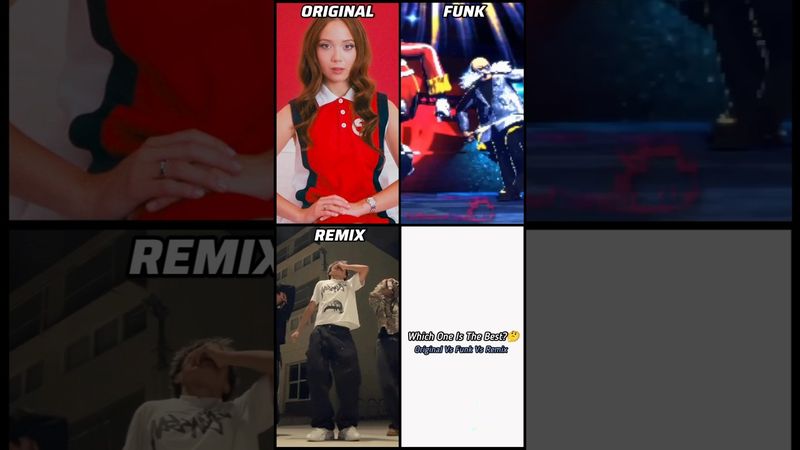 Quale è meglio? Originale Vs Funk Vs Remix Laufey Confessa il tuo amore #shorts #laufey