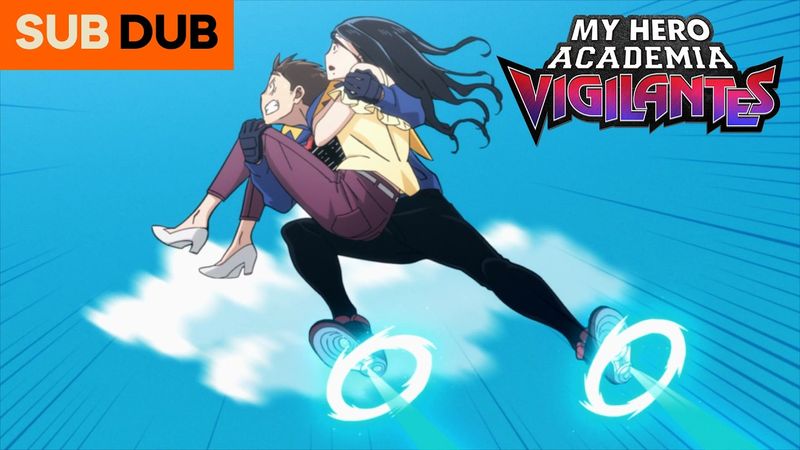 Koichi Learns a New Ability | My Hero Academia: Vigilantes