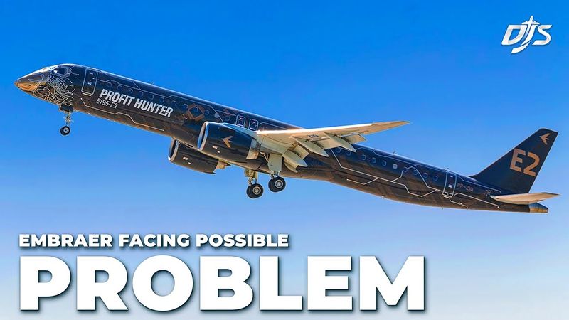 Embraer Has A Problem
