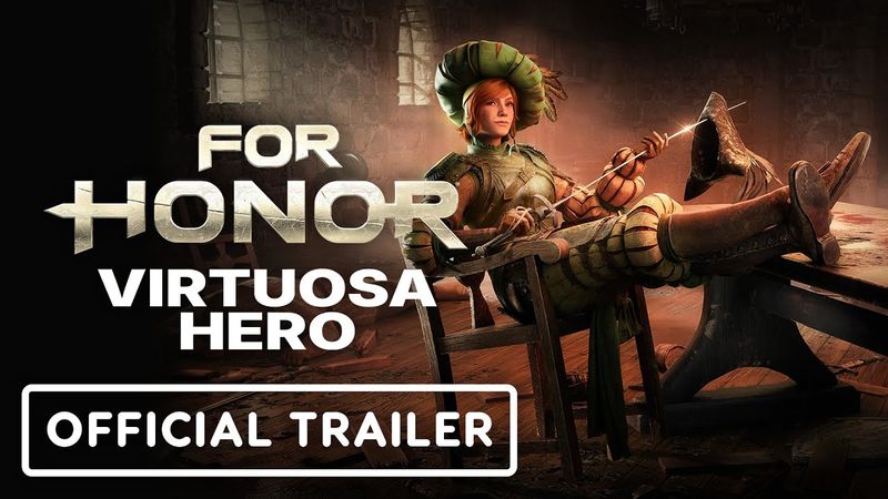 For Honor - Official Virtuosa Hero Reveal Trailer