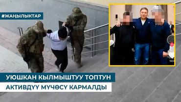 УЮШКАН КЫЛМЫШТУУ ТОПТУН АКТИВДҮҮ МҮЧӨСҮ КАРМАЛДЫ