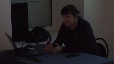 Лекция Анны Пожидаевой в галерее Открытый Клуб