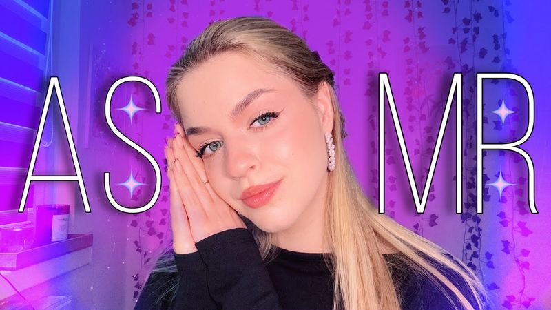 АСМР 😴Давай заснем вместе💖 забота о тебе/ триггеры для крепкого сна