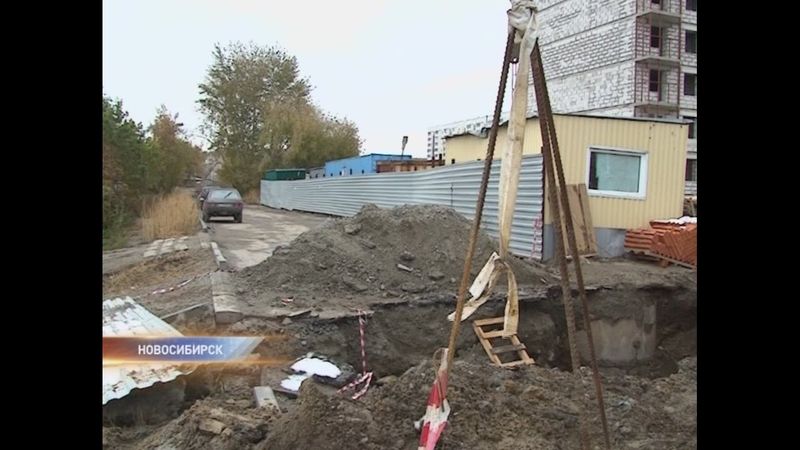 Техника разбила дороги в частном секторе