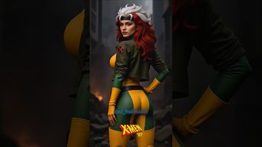 X-Men ‘97 in Real Life. The Mutant Revival We Needed! 🧬⚡🔥#xmen #xmen97 #marvel #livingcartoon