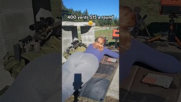 The Moderate recoil  of the worlds most powerful long range sniper rifle. #guns #firearms