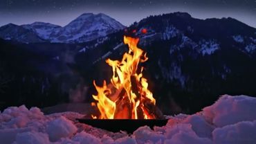 Шаманская музыка | Горловое пение, костер и варган.