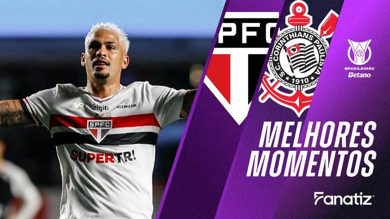 São Paulo 2 x 0 Corinthians I Melhores momentos I Brasileirão 2025