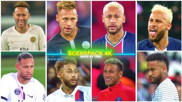 Neymar Jr At Psg Ultimate Scenepack / RARE CLIPS ● SCENEPACK 4K ( Only TOPAZ No CC Ae ) #part3