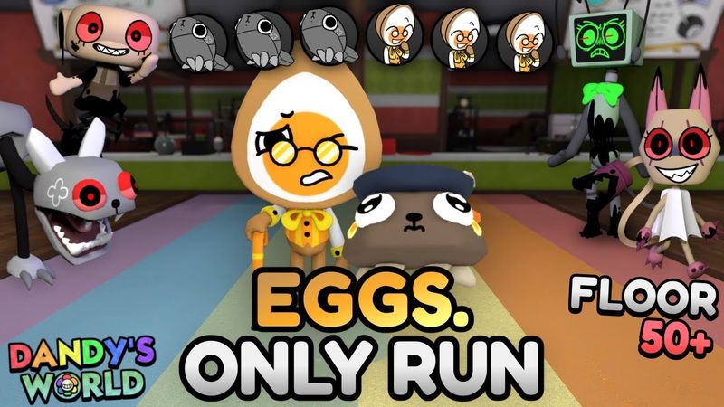 EGGS ONLY RUN (FLOOR 50+)