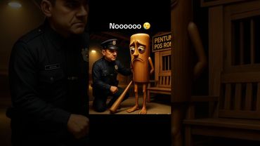 Noo Not tung tung sahur in prison😢 la policia😢