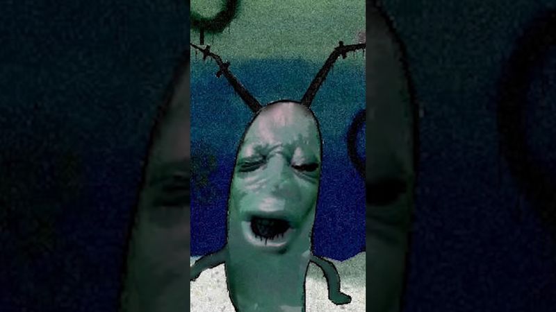 Планктон АААА😄 #shorts #youtubeshorts #приколы #мем #funny