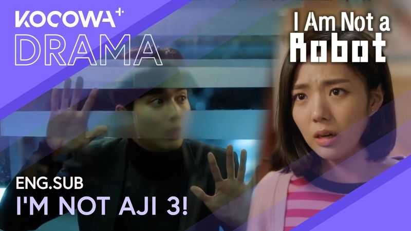 I’m A Robot Model, Not Aji 3! 🤖😡 | I Am Not A Robot EP22 | KOCOWA+