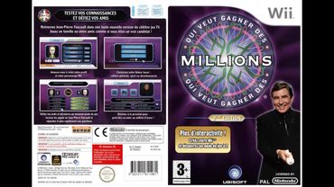 Qui Veut Gagner Des Millions? Nintendo Wii 2ème Edition - Overture