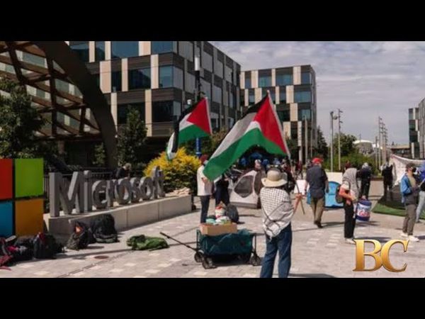 Microsoft fires two employees over breaking into its president’s office