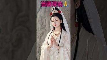 《誠心一念,福氣自來!觀音菩薩保佑你無災無難》 #運勢 #生肖運勢 #玄學 #風水 #命理