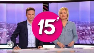 RTBF 15 Minutes  IntroOutro 2016