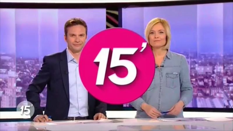 RTBF 15 Minutes  IntroOutro 2016