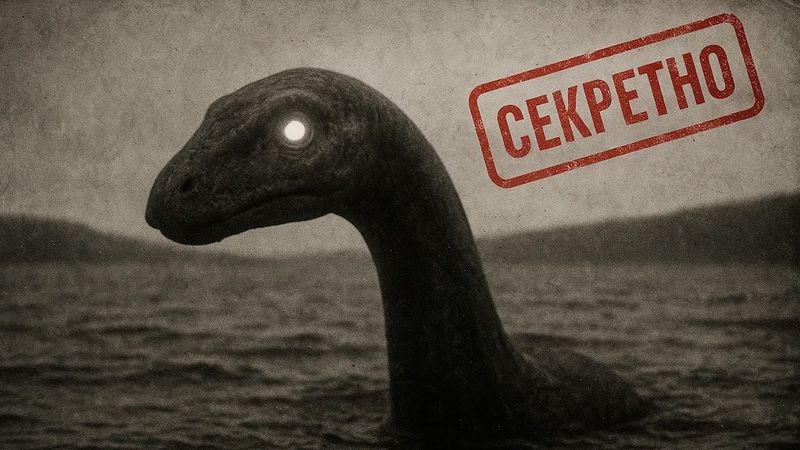 ЛАБЫНКЫРСКИЙ МОНСТР в якутском озере оказался РАЗУМНЫМ существом размером с дом