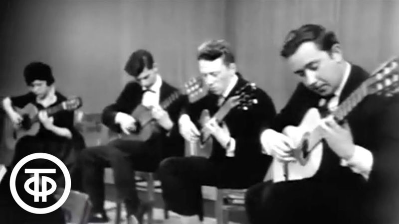 Призвание музыканта. Гитарист Александр Иванов-Крамской (1965)