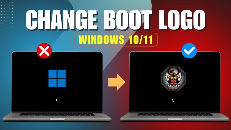 How to Change Boot Logo in Windows 10/11