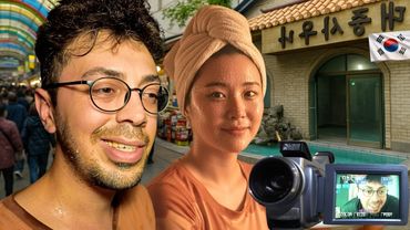 Ich bin in ein koreanisches “N*ked”-Badehaus gegangen…  Daegu!