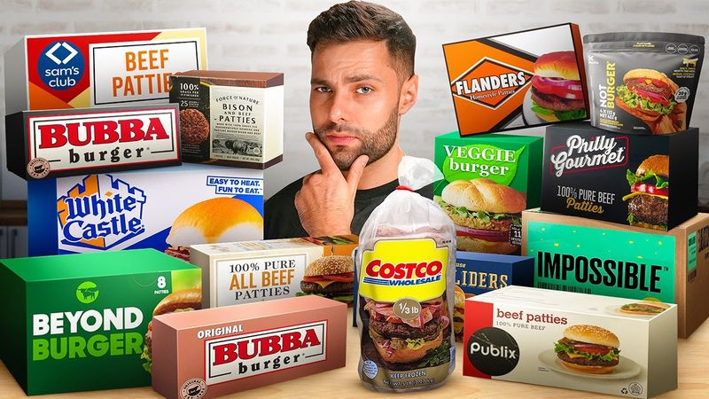 I Ranked EVERY Frozen Burger in America