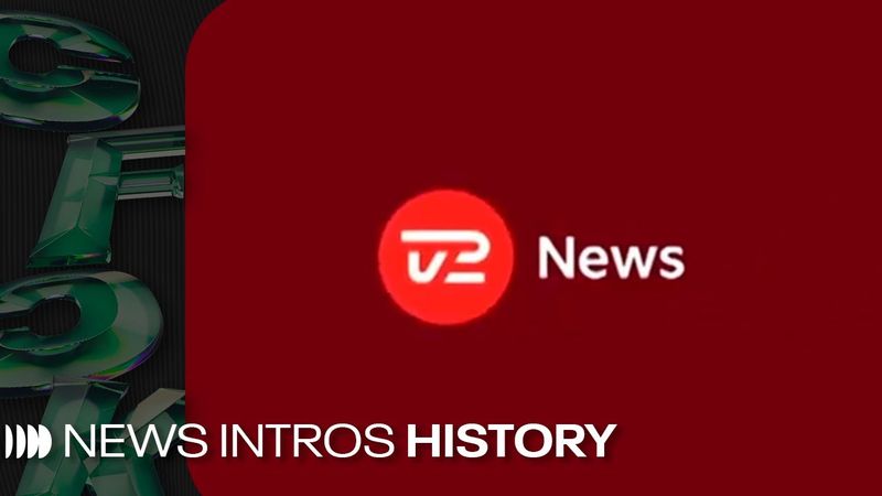TV2 News Intros History since 1988