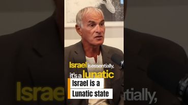 Israel is a lunatic state. Our episode with Dr Finkelstein will be out later today! #gaza #oct7 #fyp