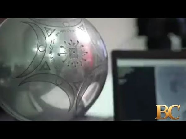 Mysterious sphere in Colombia sparks UFO talk