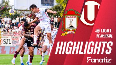Ayacucho 0-1 Universitario de Deportes - Highlights | #Liga1TeApuesto2025