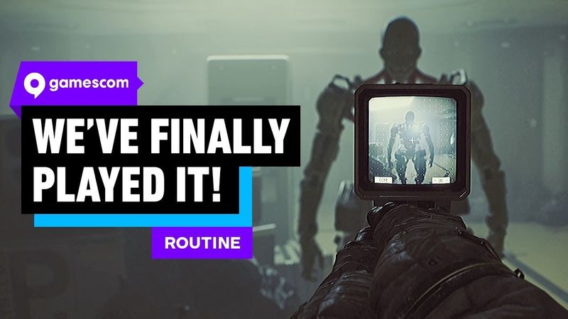 Routine: We Finally Played After 13 Years of Waiting! | gamescom 2025