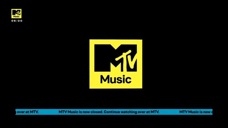 Final shutdown of MTV Music (UK) - 31/12/2025 6:00am