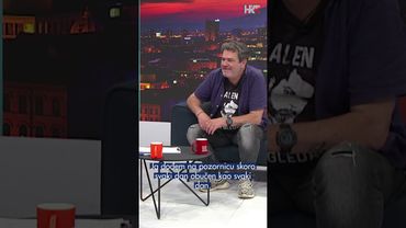 Alen Vitasović o umaranju i imidžu