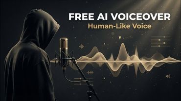 AI Voiceover FREE 😍 Human Sounding Voice | No ElevenLabs