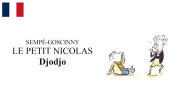 Le petit Nicolas " Djodjo" livre audio