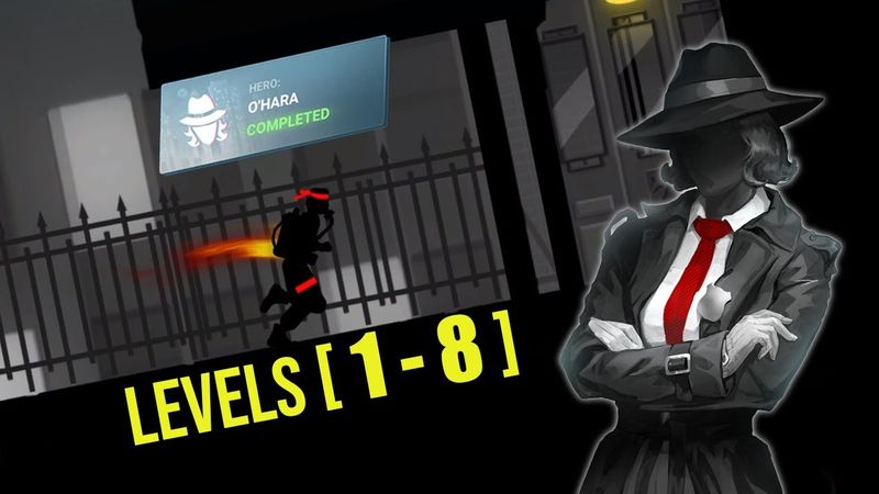 O'Hara Mode Levels [ 1 - 8 ] 3 Stars || Vector