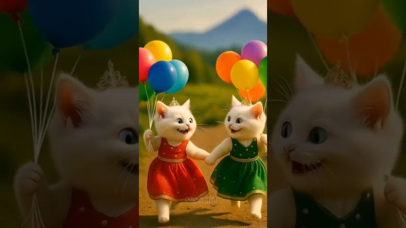 Funny Cats🤩#shorts #shortsfeed #cute #cat #trending #video #ai #aicat #catlovers