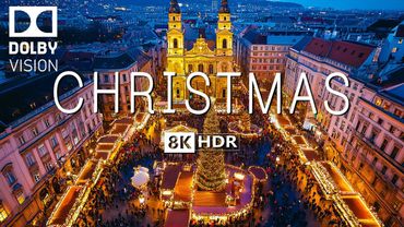 🎄 4K CHRISTMAS SERENITY | Scenic Relaxation with Timeless Holiday Melodies 🎅