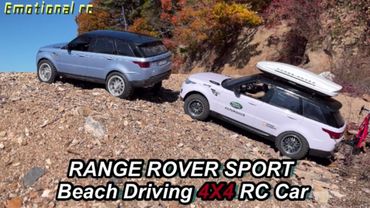 MST-CFX LAND ROVER | RANGE ROVER SPORT Beach Driving 4X4 RC Car