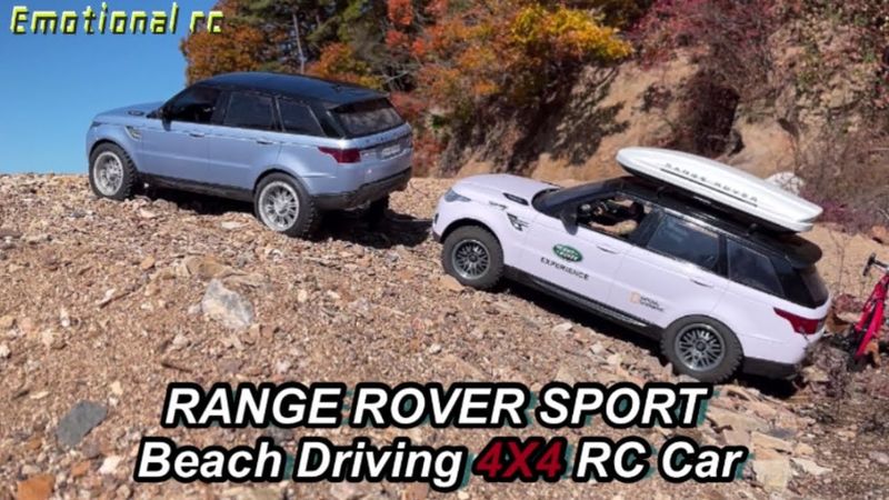 MST-CFX LAND ROVER | RANGE ROVER SPORT Beach Driving 4X4 RC Car