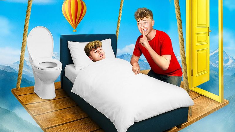 Aufgewacht in 3000 Metern unter Heißluftballon!🎈🏠 HeyVSRay Brasilien