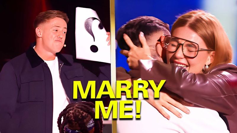 A Magical Proposal by Harry Moulding on Stage! | BGT 2025
