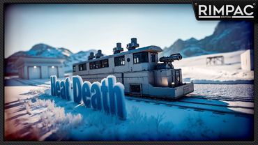 Heat Death Survival Train _ Холод, поезд, выживание!