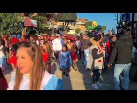 Казалось бы Тихий Городок Но Такого Вы Ещё Не Видели Карнавал/Наш ужин