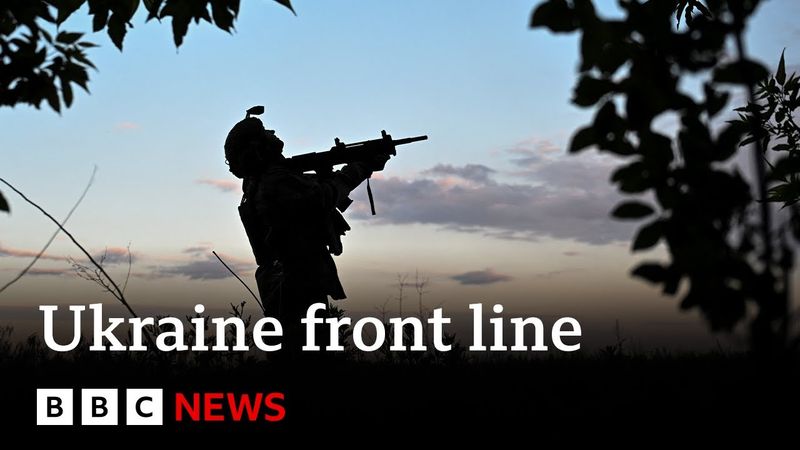 What could a peace deal mean for Ukrainian soldiers and civilians on the front line? | BBC News
