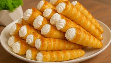 Вкуснее ЛЮБОГО ТОРТА!Шикарные ТРУБОЧКИ с КРЕМОМ ✅Проверенный рецепт