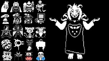 Все песни боссов в Undertale | All songs of the bosses in Undertale